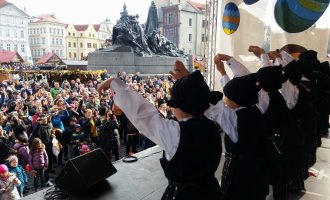 Festival de folklore en Praga, Pascua 2016