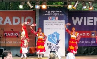 Folklore festival Vienna – by Blue Diamond