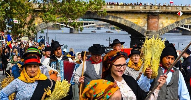 Folklore Festival Prague