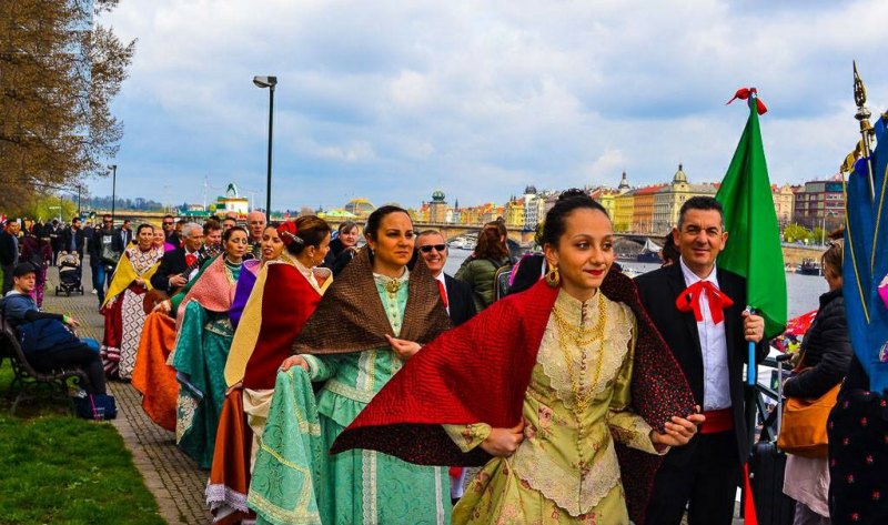 Folklore Festival Prague