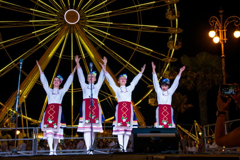 MARELANDIA CESENATICO, RIMINI 1 - 4 JULY, 2019 - V INTERNATIONAL FOLKLORE FESTIVAL