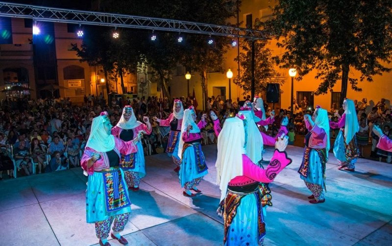 ALEGRIA DE DANZAR COSTA BRAVA, BARCELONA 5 - 10 July 2019