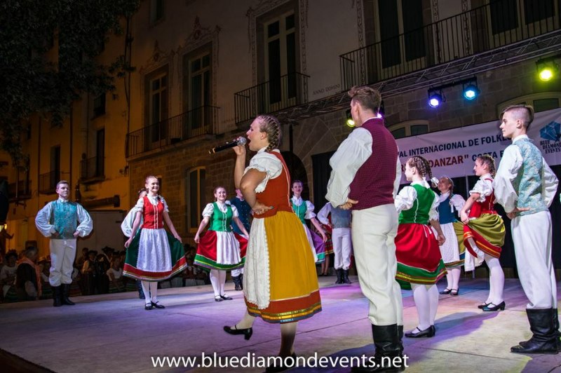 ALEGRIA DE DANZAR COSTA BRAVA, BARCELONA 5 - 10 July 2019