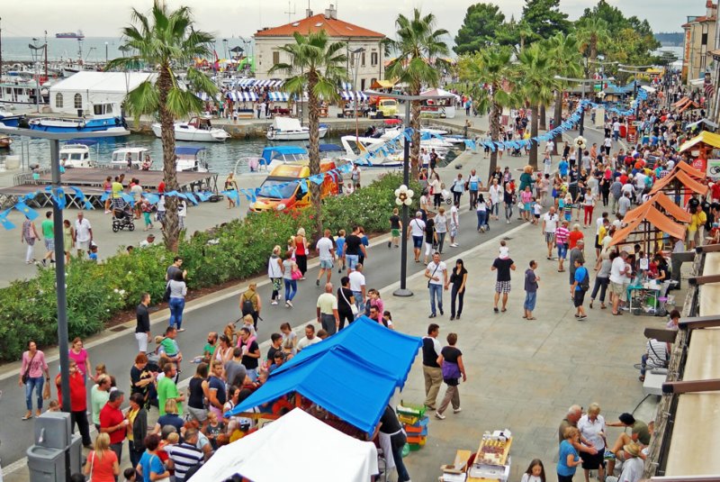"CAPODISTRIA" KOPER SLOVENIA 21 - 26 June 2019 - INTERNATIONAL FOLKLORE FESTIVAL