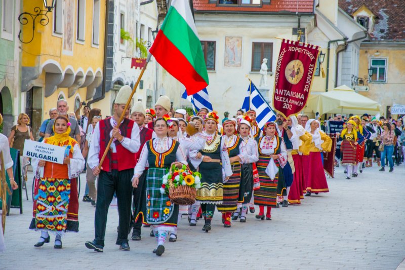 "CAPODISTRIA" KOPER SLOVENIA 21 - 26 June 2019 - INTERNATIONAL FOLKLORE FESTIVAL