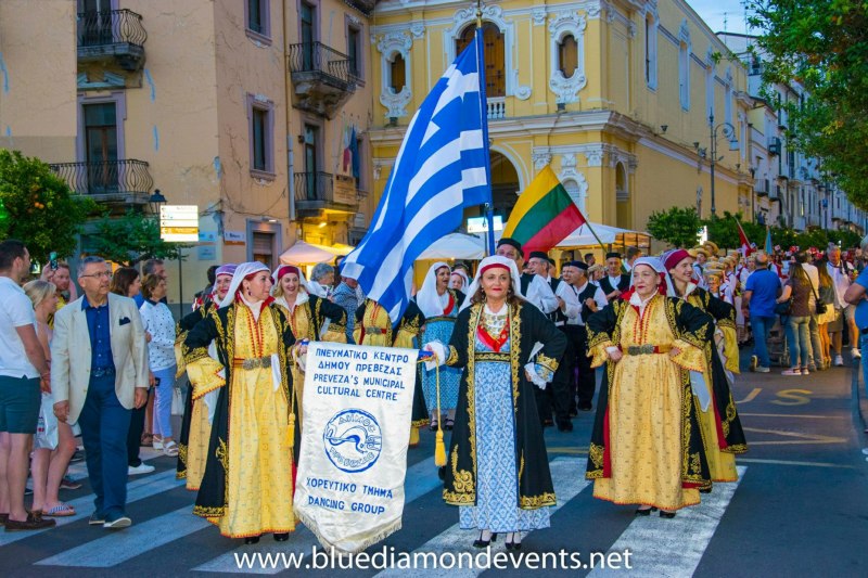 TARANTELLA DEL VESUIVO SORRENTO, ΝAPLES