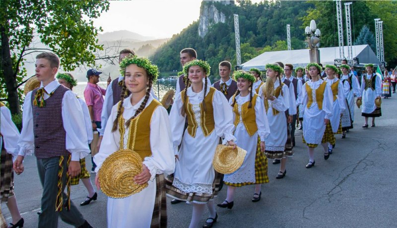 VI Folklore festival in Bled - Slovenia 2023 - Official organizer