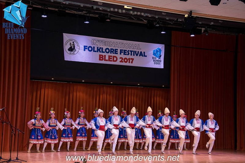 International folklore festival Bled