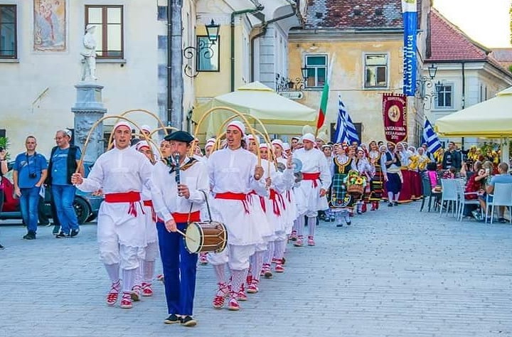 International folklore festival Bled