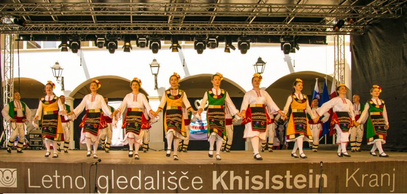 Kranj Slovenia International Folklore Festival May 2019