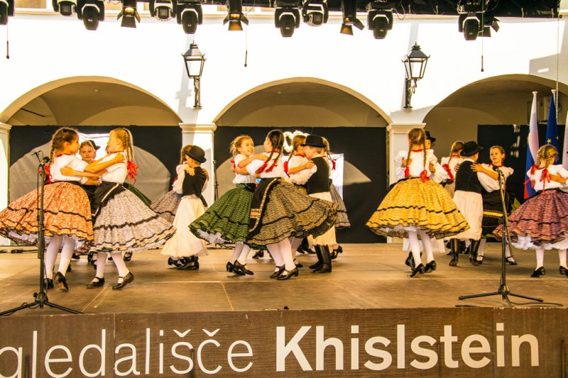 Kranj Slovenia International Folklore Festival May 2019