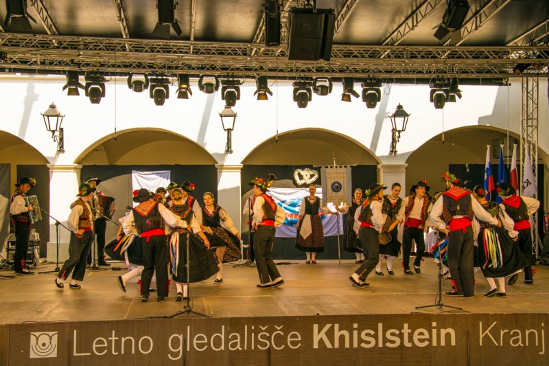 Kranj Slovenia International Folklore Festival May 2019