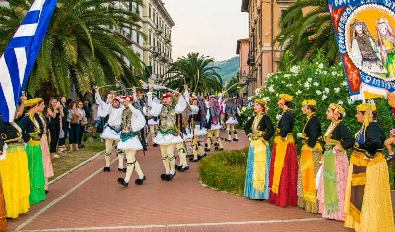 Folklore festival Montecatini Terme - Italy 2021 - Folklore festivals Blue  Diamond