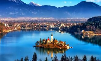 Folklorni festival Bled – Slovenia