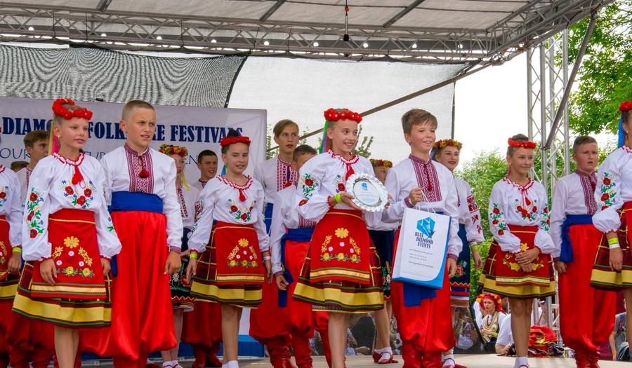 folklorni festival u pragu