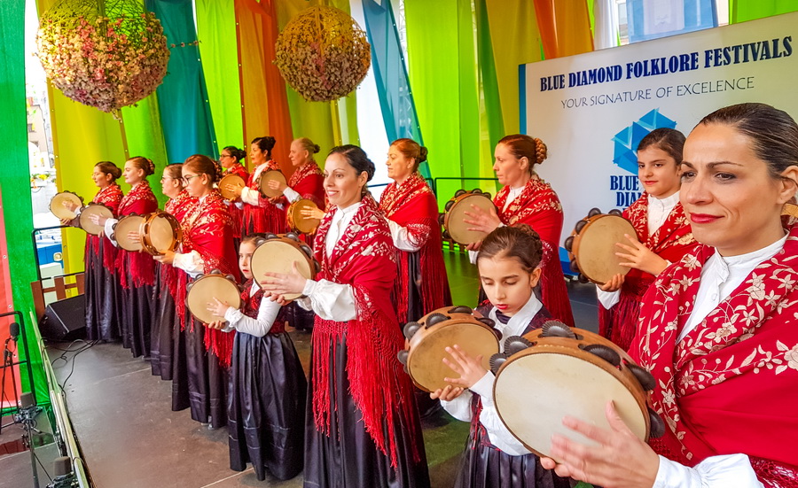 FOLKLORE FESTIVAL Prague