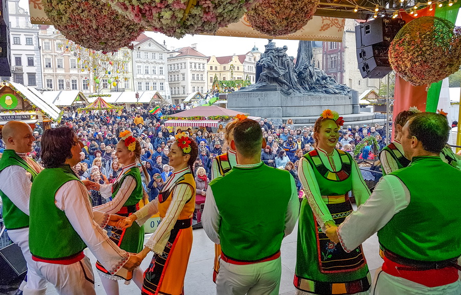 Folklore festival in Prague 2020 - Folklore festivals Blue Diamond