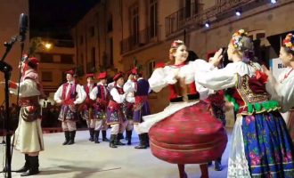 Folklore festival “Alegria de danzar” Costa Brava 2018