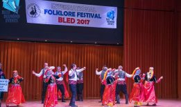 Festival del folklore – Bled, Slovenija