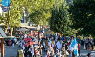 Folklore festival Bled – Slovenia