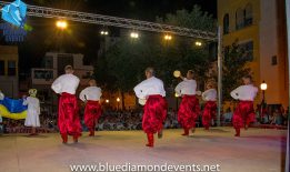 Folklore festival Costa Brava, Spain
