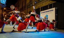 Folklore festival Costa Brava, Spain