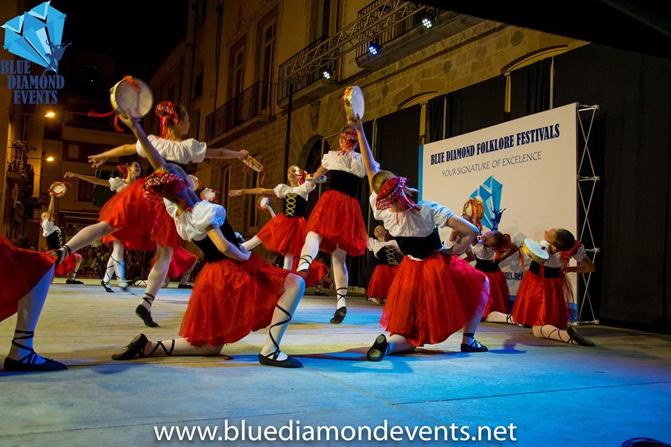 festival folklora barselona španija