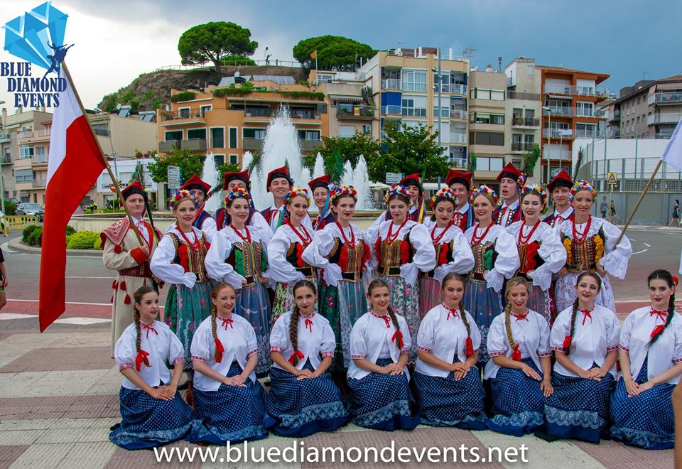 folklorni festival barselona španija