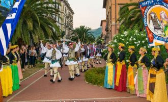 Festival de folklore Montecatini Terme, Italia