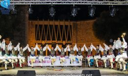 Фолклорен фестивал в Монтекатини терме, Тоскана – Италия