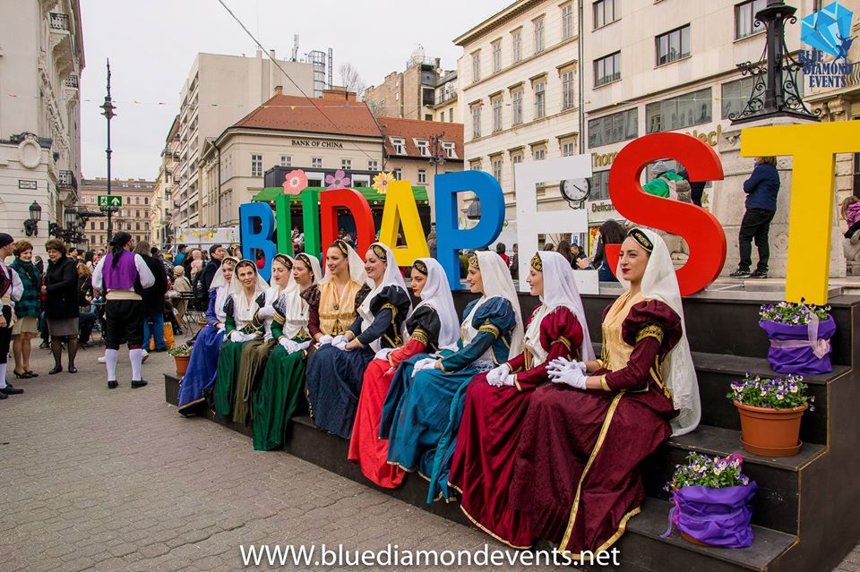 Folklore festival Pearl of Danube Budapest