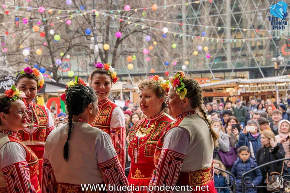 Folklore festival Pearl of Danube Budapest