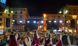 Фолклорен фестивал в Монтекатини терме, Тоскана – Италия