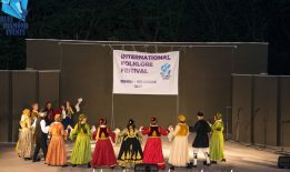 Фолклорен фестивал в Белград, Сърбия