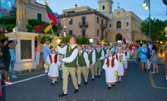 Festival de folklore Sorrento