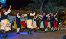 Folklorni festival u Sorrentu