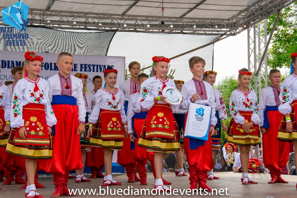 folklore festival in Prague