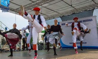 Festival de folklore de Verano Praga 2022