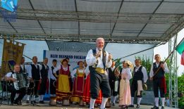 Summer folklore festival Prague