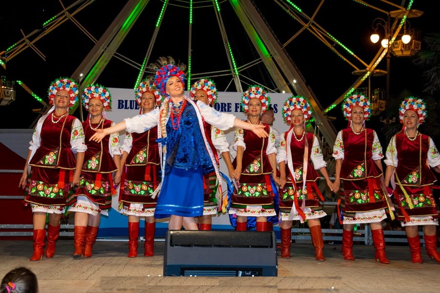 Международен фолклорен фестивал в Чезенатико