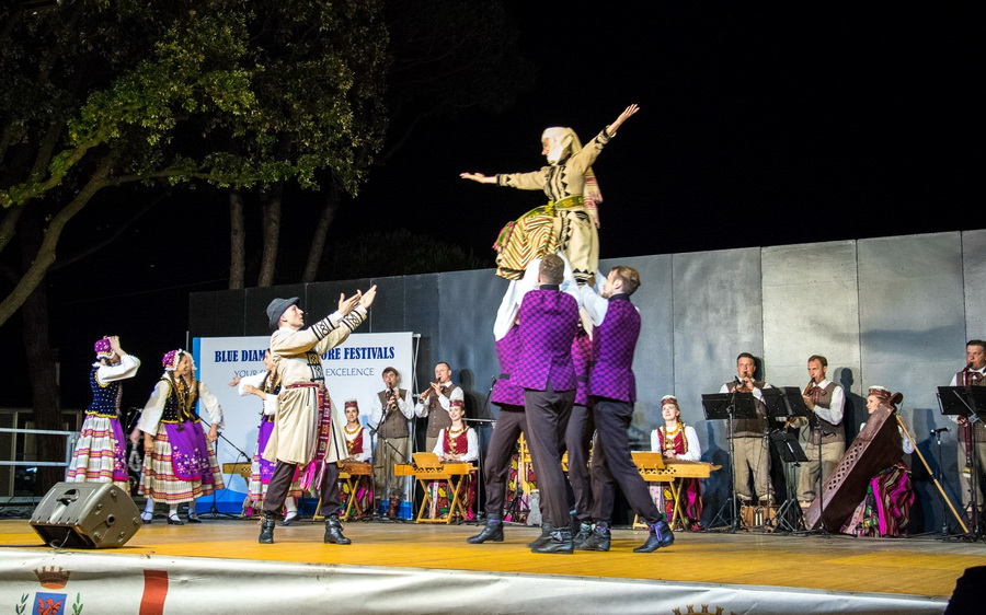 Festival internacional de folklore Lido di Jesolo, Venecia - Italia