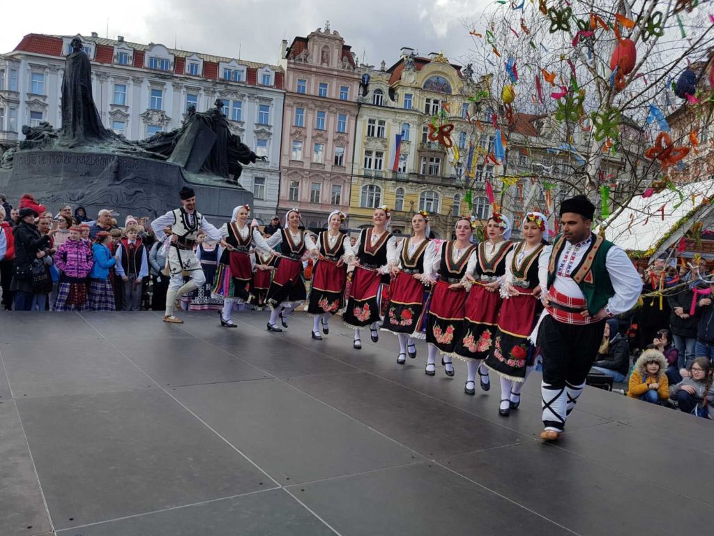 Πασχαλινο φεστιβάλ στην Πραγα