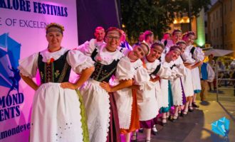 Festival de folklore »Bajo el cielo de Toscana» Montecatini Terme 2022