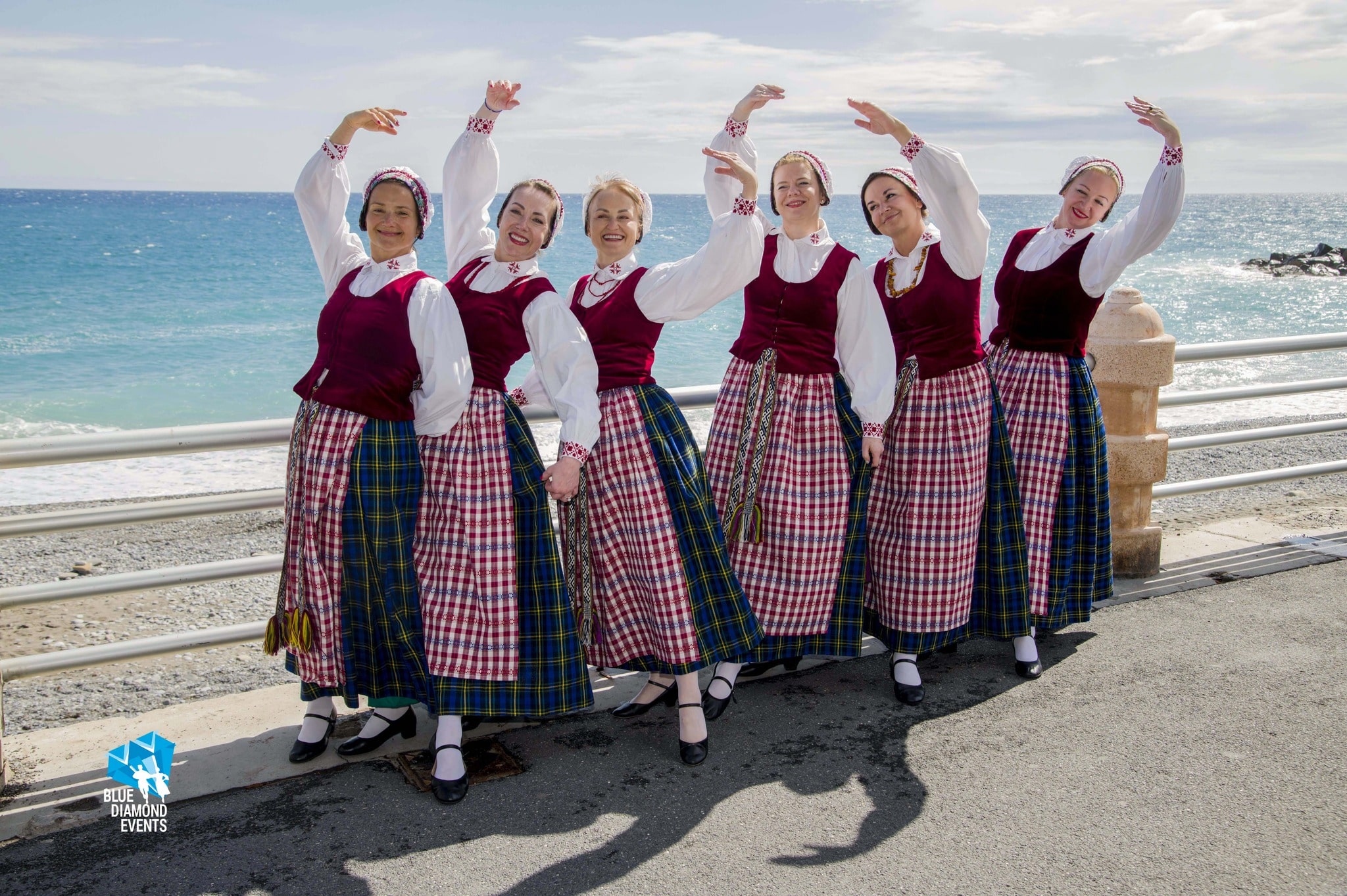 Folklore festival ''Cote d'Azur'' 2024, Nice Monte Carlo Bordighera