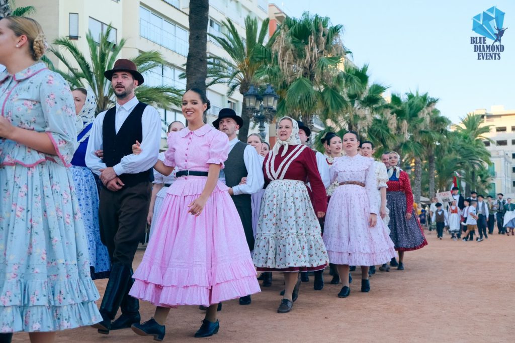 Folklore festival Costa Brava, Barcelona 2023 Official page