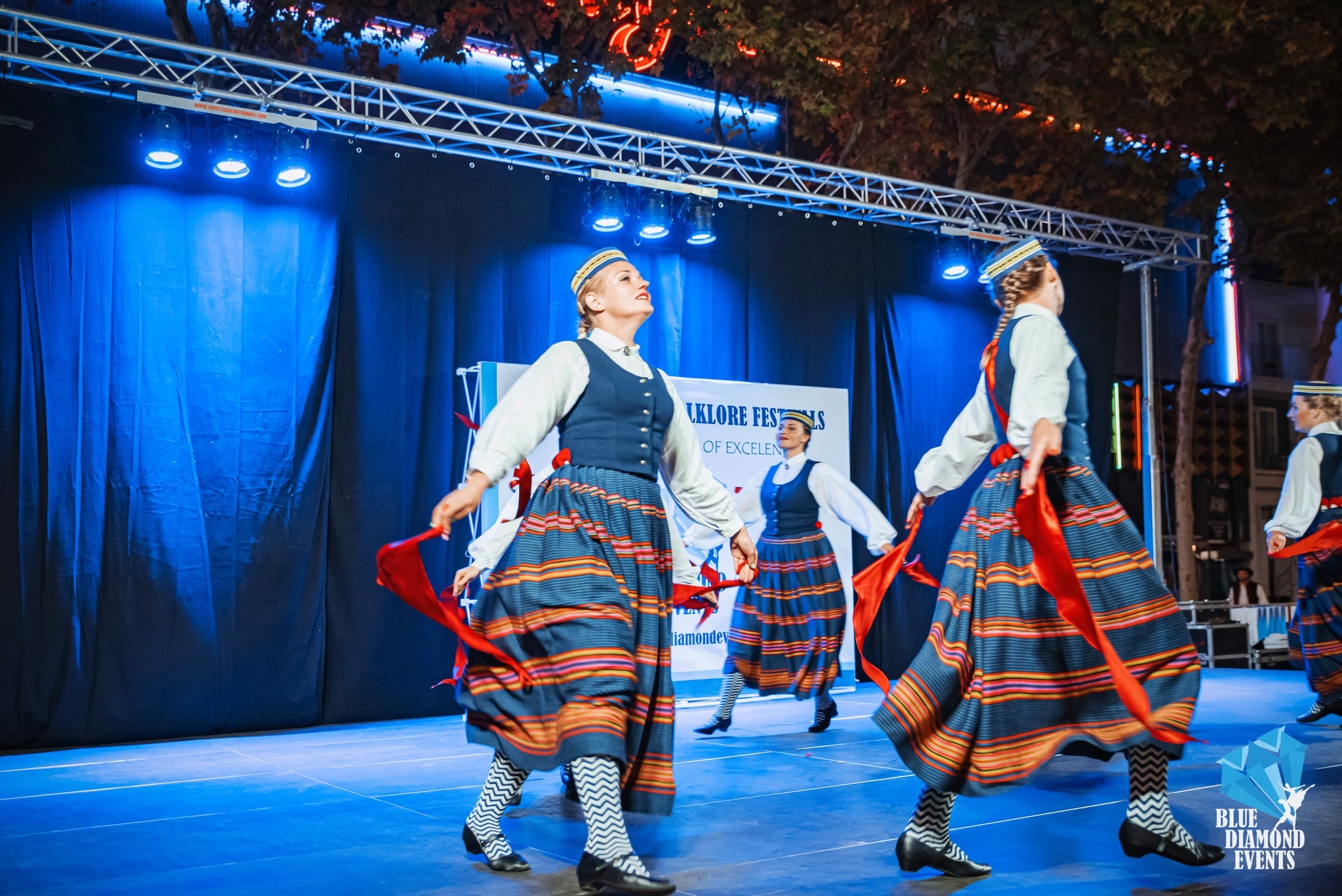 Folklore festival Lloret De Mar