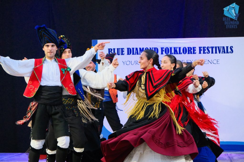 φεστιβάλ παραδοσιακών χορών στη Ρώμη