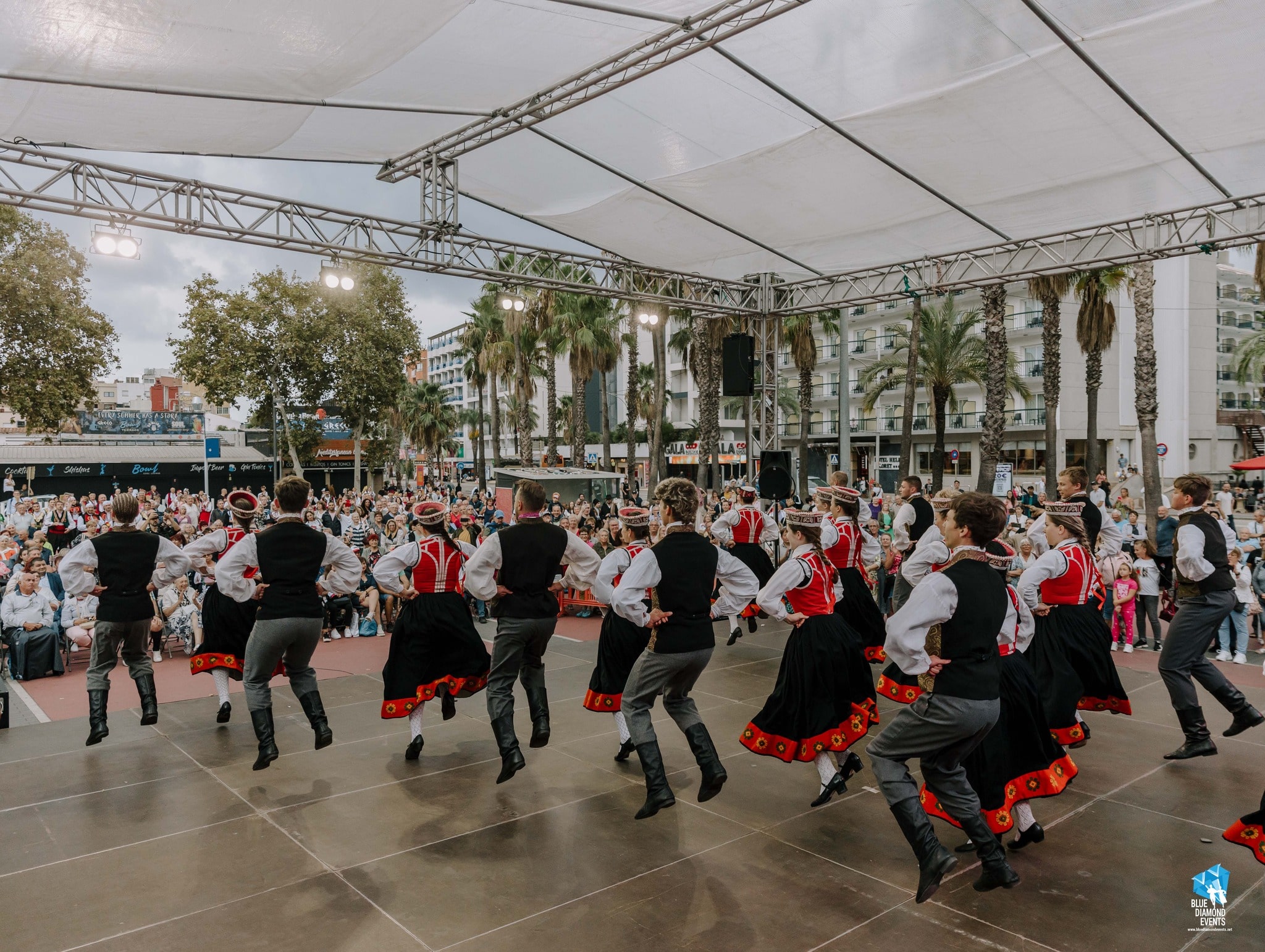 folklore festival lloret de mar