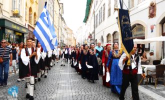 Estivo festival del folklore Praga – Blue Diamond – Official presentation