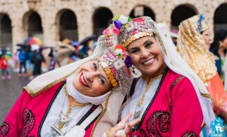 Festival folklora ”Roma in danza” Rim 2023– Official presentation